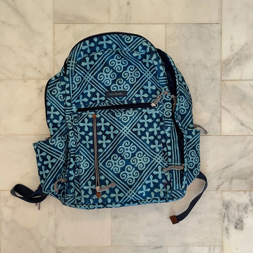 VERA BRADLEY BACKPACK